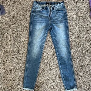 Judy Blue Women's Dark Blue Skinny Jeans